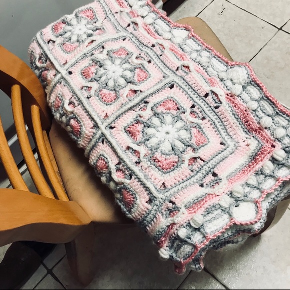 Handmade Crocheted Blankets - Picture 2 of 8